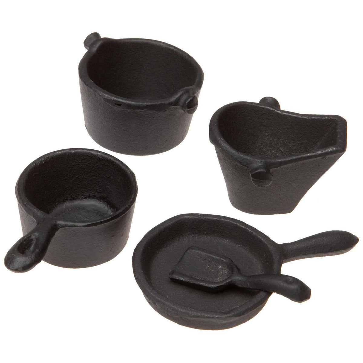 Old Mountain Mini Wood Cook Stove Set, Black, 12 in x 10 1/2 in x 5 1/2 in