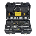Mechanics Tool Kit And Socket Set, 168-Piece