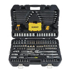 Mechanics Tool Kit And Socket Set, 168-Piece