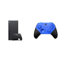 Xbox Game Console 1TB With Wireless Controller, 4K Gaming, Brown Black Lacquer - Series X