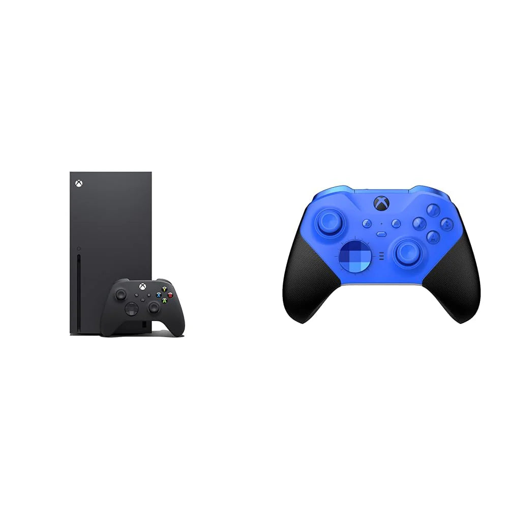 Xbox Game Console 1TB With Wireless Controller, 4K Gaming, Brown Black Lacquer - Series X