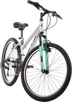 Mountain Bike, 24 inch, 21 Speed, Matte Black