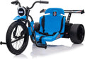 Voltz Toys Children's Electric Drift Trike, 24V Rechargeable Battery, 16-Inch Inflatable Tires, Black