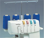 Brother 3/4 Thread Serger Overlock Machine, 1300 Stitches Per Minute - 1034D