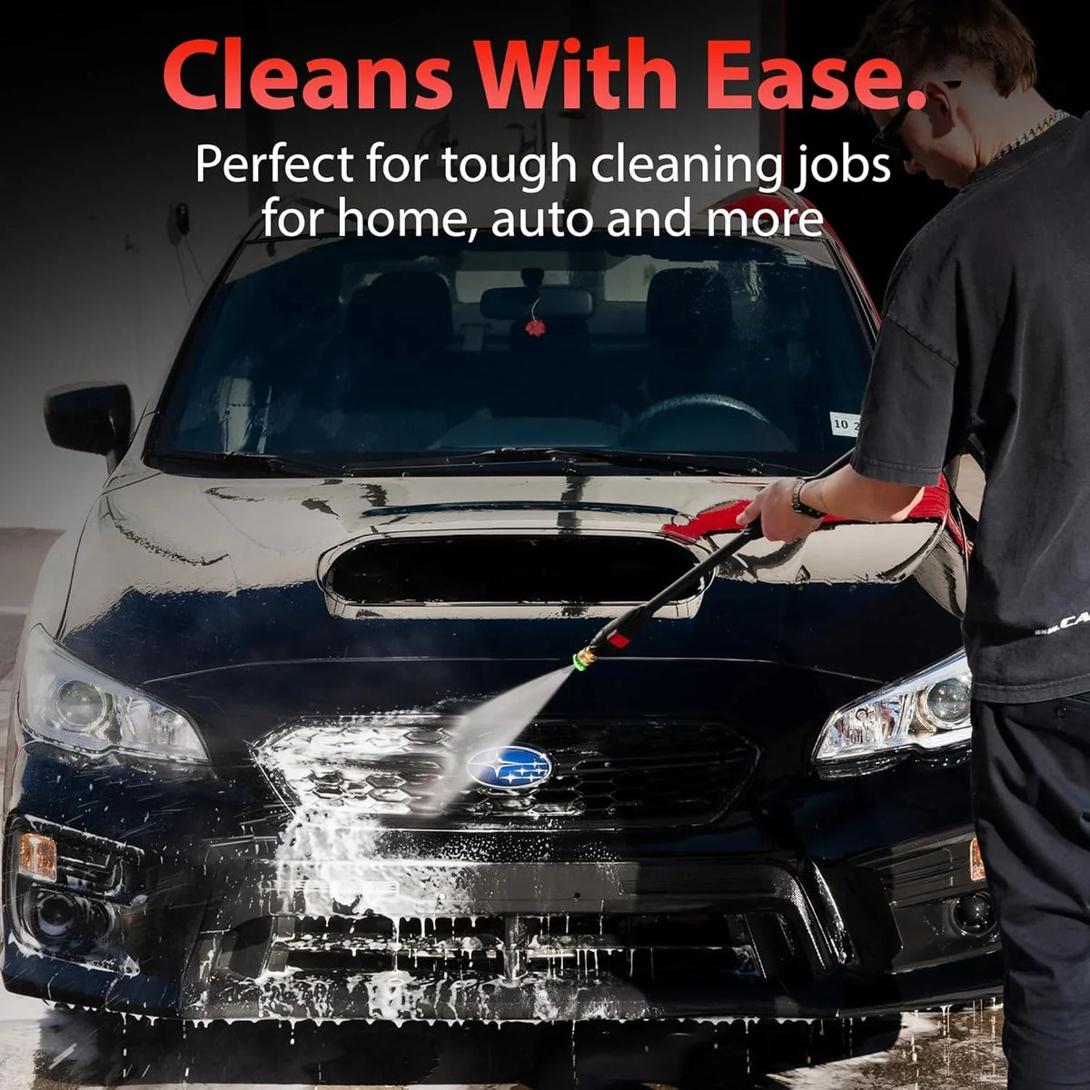 Adam's Polishes Electric Pressure Washer 2.0, 2000 PSI, 1.4 GPM - Pressure Washer