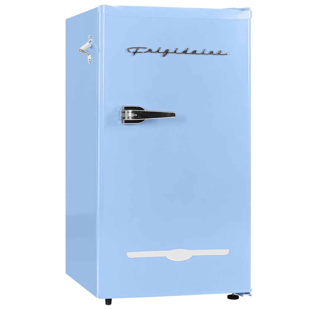 Frigidaire Retro Bar Fridge, 3.2 Cu. Ft., Pink, 65-Watt - EFR376-C-PINK