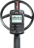 XP DEUS II Fast Multi-Frequency Metal Detector With 11 Inch FMF Search Coil And MI-6 Pinpointer - DEUS2-34FMFRCEA_MI-6
