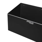 Extreme Max Dual Fuel Jug Holder, Aluminum, Two 5 Gallon Jugs, Black - 5001.6154