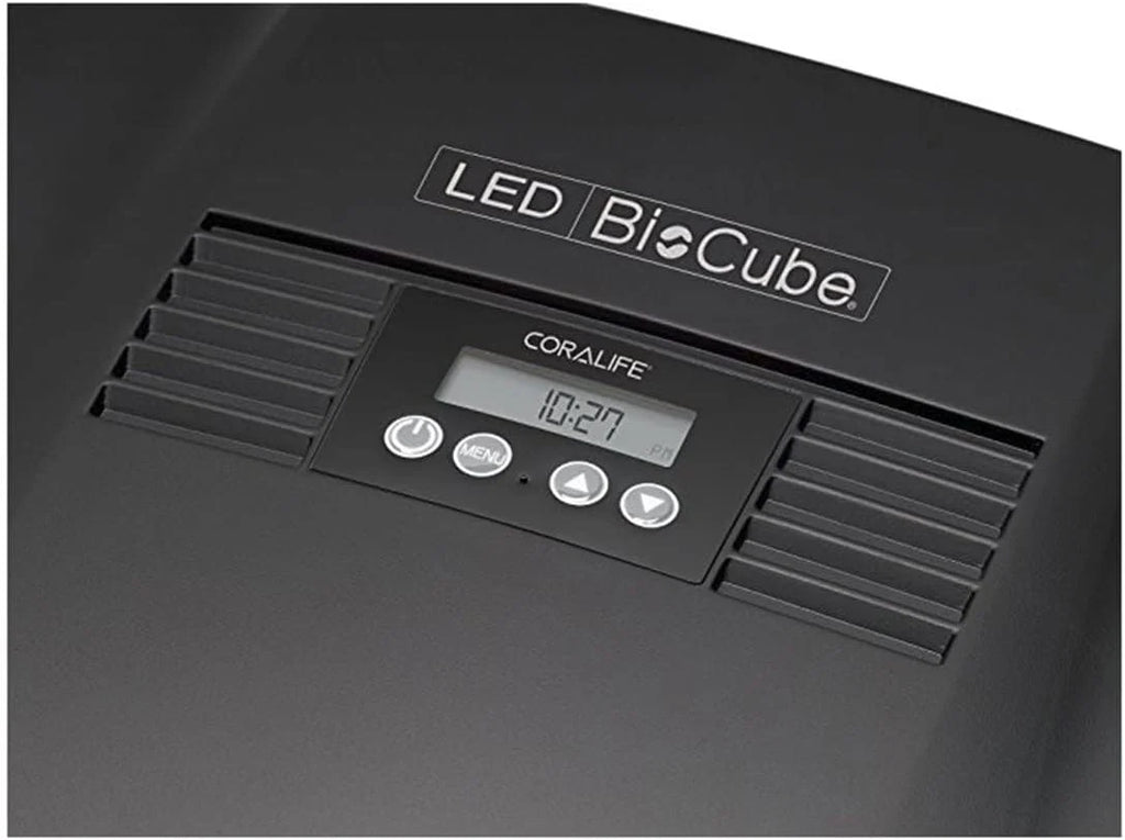 BIOCUBE 32 Gallon Glass Aquarium Tank And Stand Kit - LED
