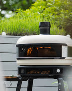 Gozney Dome Dual-Fuel Outdoor Pizza Oven - Cream