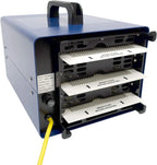 OdorStop Ozone Generator Ionizer, Blue, 2500 Square Feet - OS2500UV