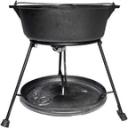 Outdoor Dutch Oven And Grill Tool Set - 8 Piece Set