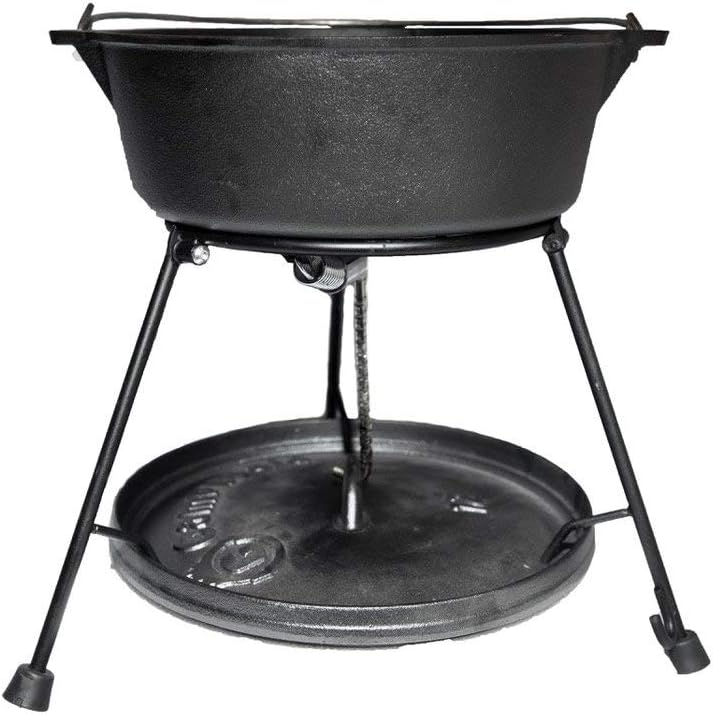 Outdoor Dutch Oven And Grill Tool Set - 8 Piece Set