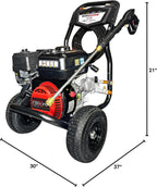 Cleaning Gas Pressure Washer 3400 PSI 2.5 GPM - CM61083