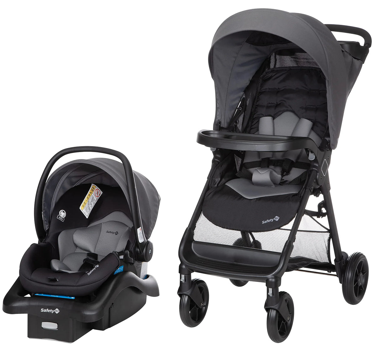 Safety 1st Smooth Ride Travel System With OnBoard 35 LT Infant Car Seat