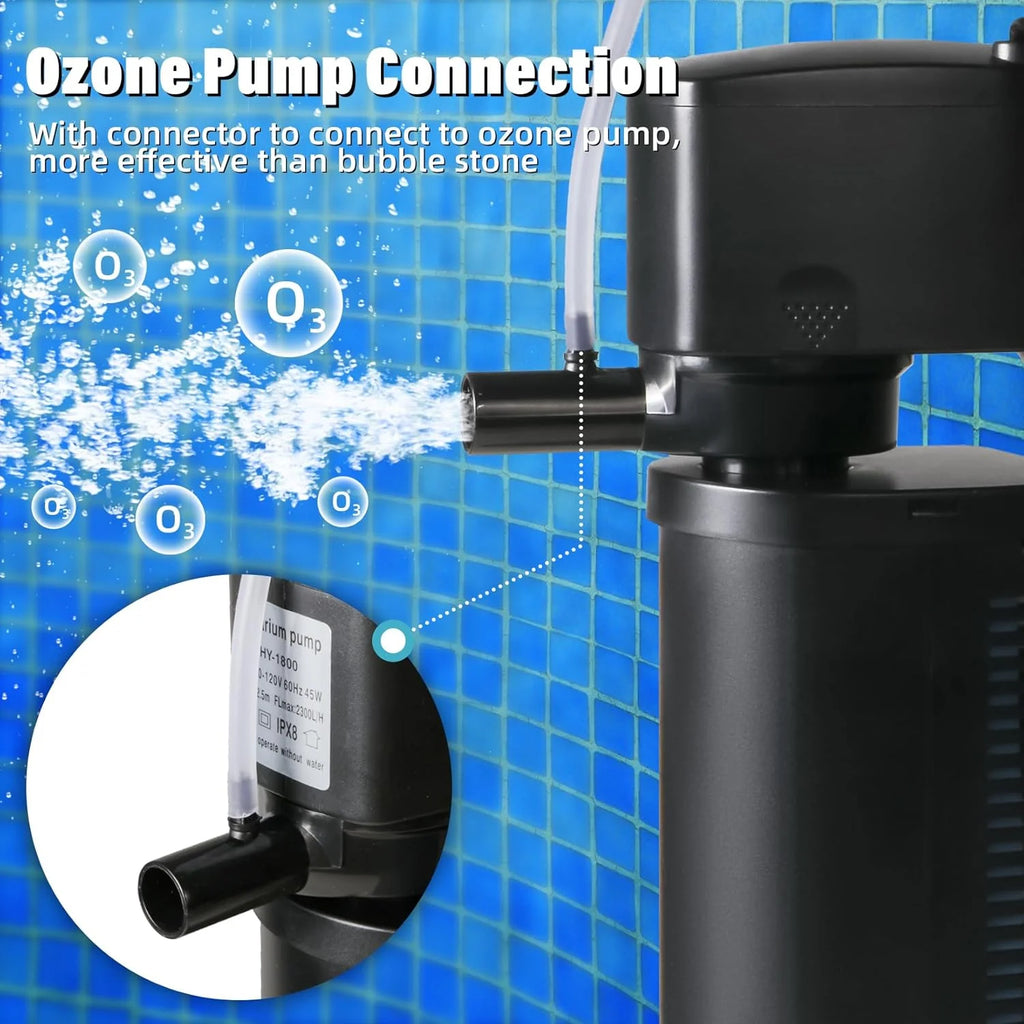 Cold Plunge Filter 600GPH, Up To 1000 Gal - P10F