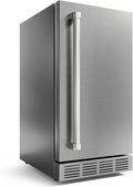 15 Inch Outdoor Stainless Steel Beverage Refrigerator With 3 Shelves