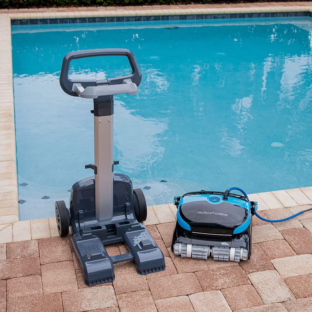 Dolphin Nautilus CC Plus Wi-Fi Robotic Pool Vacuum Cleaner For In-Ground Pools Up To 50 FT - Nautilus CC Plus Wi-Fi
