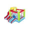 Up, In and Over Wonder Hoops 10ft Inflatable Bounce House Park With Basketball And Slide