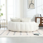 Double Loaf Sofa Bed With Armrests