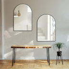 Arched Bathroom Vanity Mirrors, 2 Pack, 36x24 Inch