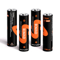 Scigold Li-Ion AAA Rechargeable Batteries 1.5V 1110mWh, 4 Pack