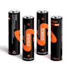 Scigold Li-Ion AAA Rechargeable Batteries 1.5V 1110mWh, 4 Pack