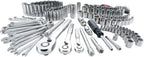 189-Piece Mechanics Tool Set With 1/4-Inch And 3/8-Inch Drive
