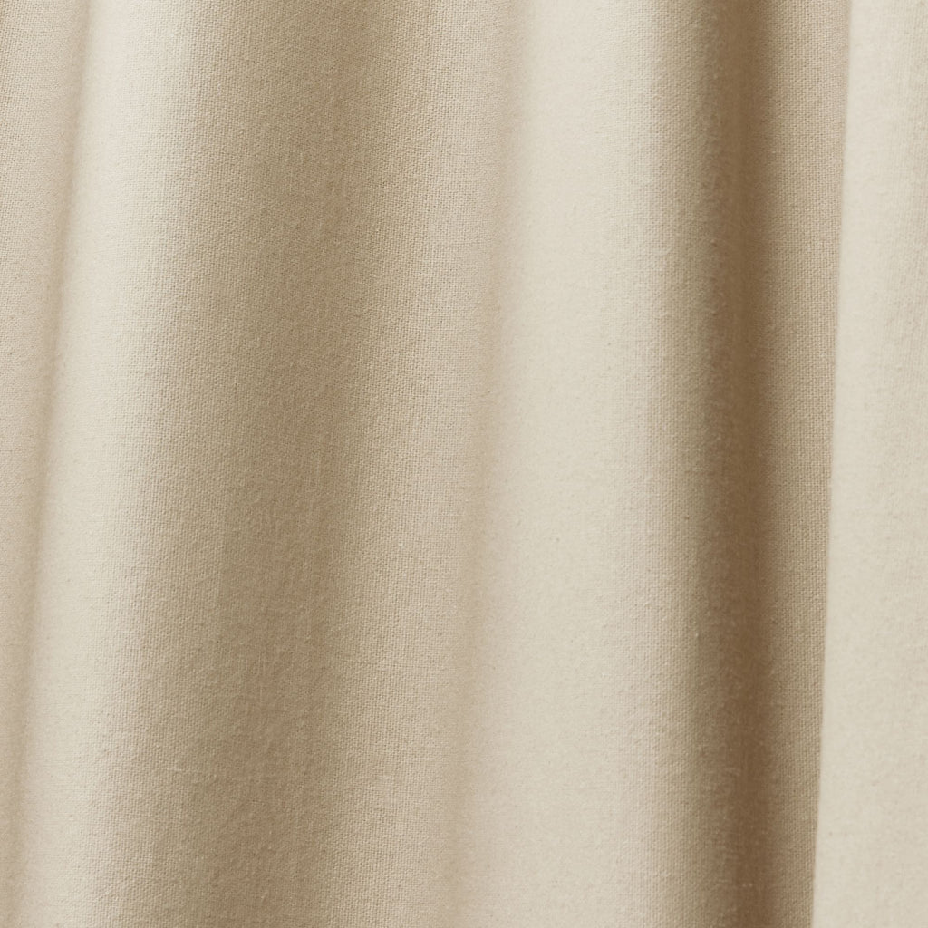 Blackout Single Window Curtain Panel, Back Tab And Rod Pocket, 100% Cotton