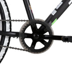 Kids' Single-Speed Mountain Bike, 20-Inch/24-Inch - White Wall Knobby Tires