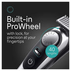 Men's 13-in-1 Grooming Kit With Beard Trimmer, Hair Clipper And Body Groomer