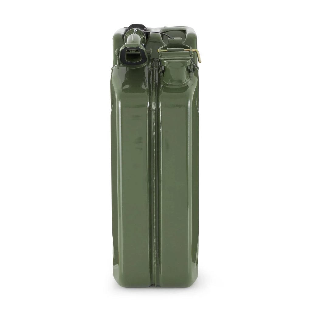 Wavian Jerry Can With Spout 5.3 Gallon 20 Liter Green - 3008-WAV-OB