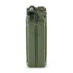 Wavian Jerry Can With Spout 5.3 Gallon 20 Liter Green - 3008-WAV-OB