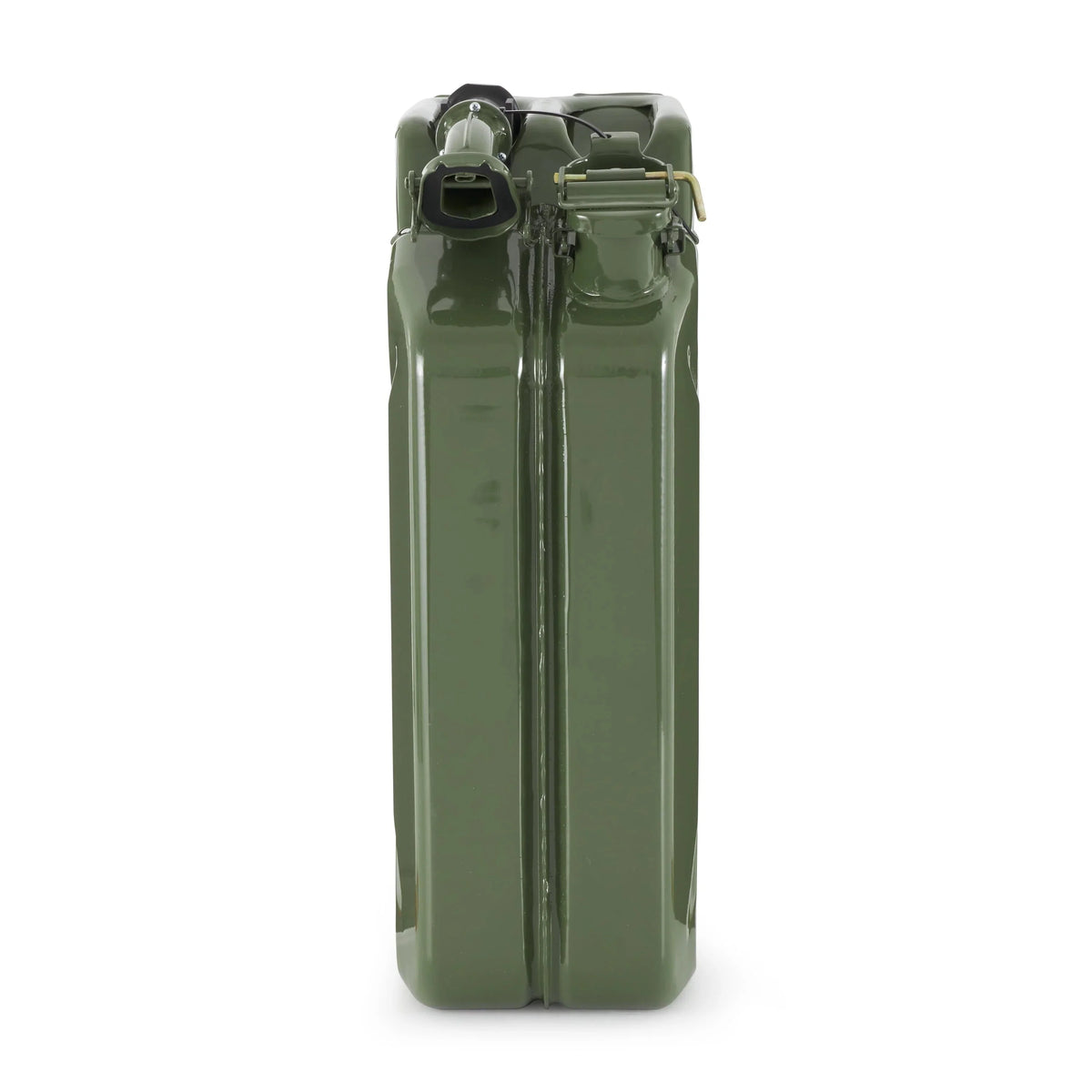 Wavian Jerry Can With Spout 5.3 Gallon 20 Liter Green - 3008-WAV-OB