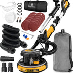 Giovent Electric Drywall Sander With Vacuum For Popcorn Ceiling
