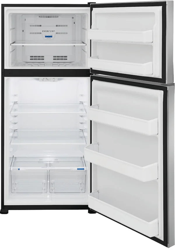 Frigidaire Top Freezer Refrigerator, 30 in Wide, 20 Cu. Ft., Energy Star Certified - Ffht2022a
