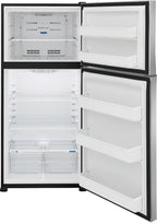 Frigidaire Top Freezer Refrigerator, 30 in Wide, 20 Cu. Ft., Energy Star Certified - Ffht2022a