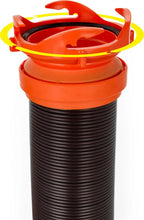 Camco RhinoFLEX 20-Foot Sewer Hose Kit With Swivel Fittings And 4-In-1 Adapter - 39744