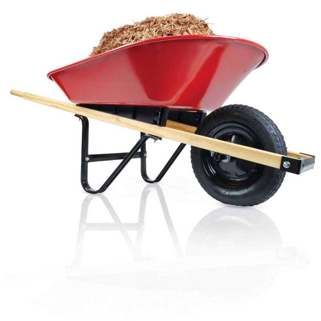 Ace Steel Residential Wheelbarrow - 4 cu. ft.