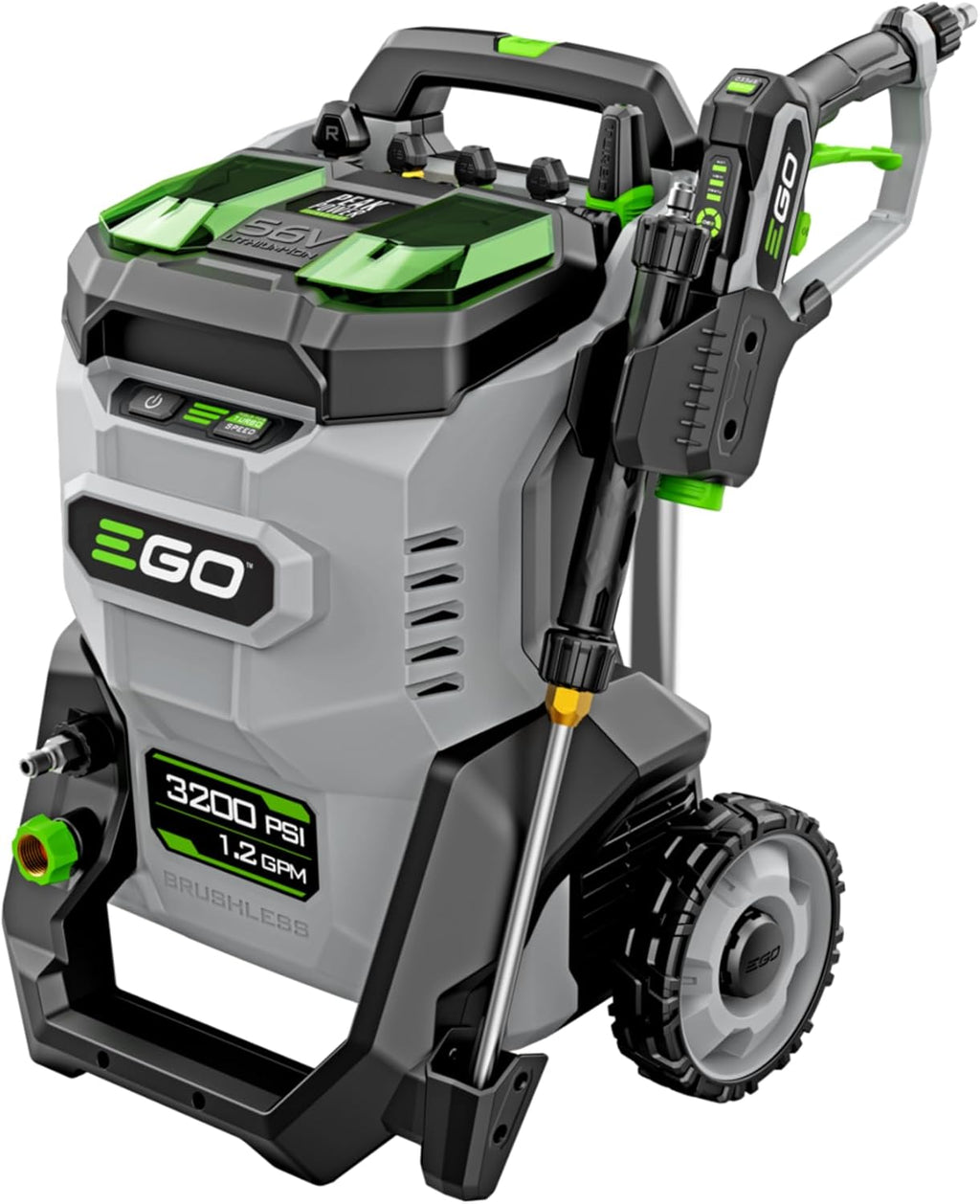 EGO Power+ Electric Pressure Washer 3200 PSI, Battery And Charger Not Included - HPW3200