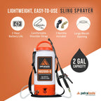 2 Gallon Rechargeable Battery Powered Garden Sprayer