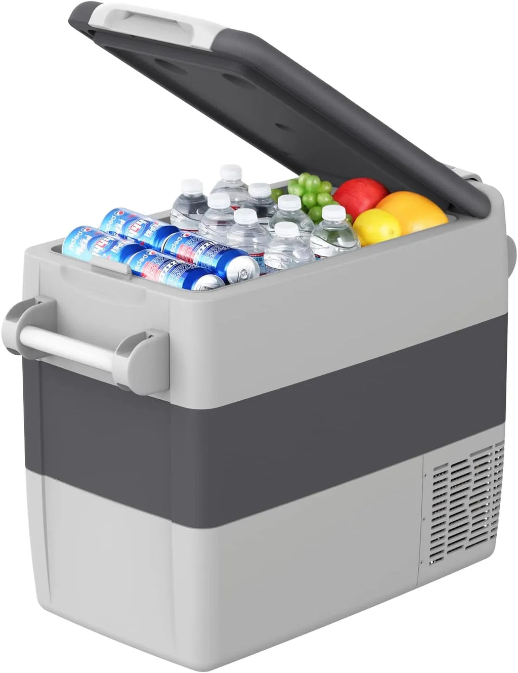 Portable Refrigerator And Freezer, 32 Quart (30L), Grey - AJ30