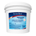 Swim Best Stabilized Trichlor Chlorine Tablets, Wrapped, 3 in, 25 lb