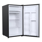 Galanz 3.3 Cu Ft One Door Mini Fridge, Black