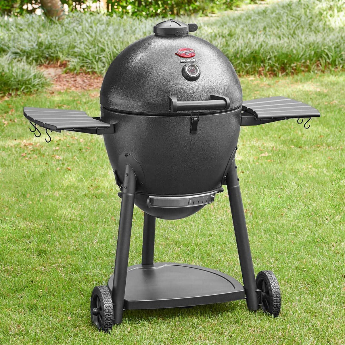 Char-Griller Akorn Kamado Charcoal Grill, 314 Square Inches - 16820