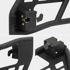 Off-Road Safari Tubular Half Doors Compatible With 2018-2023 Wrangler JL 4 Door - Set Of 4