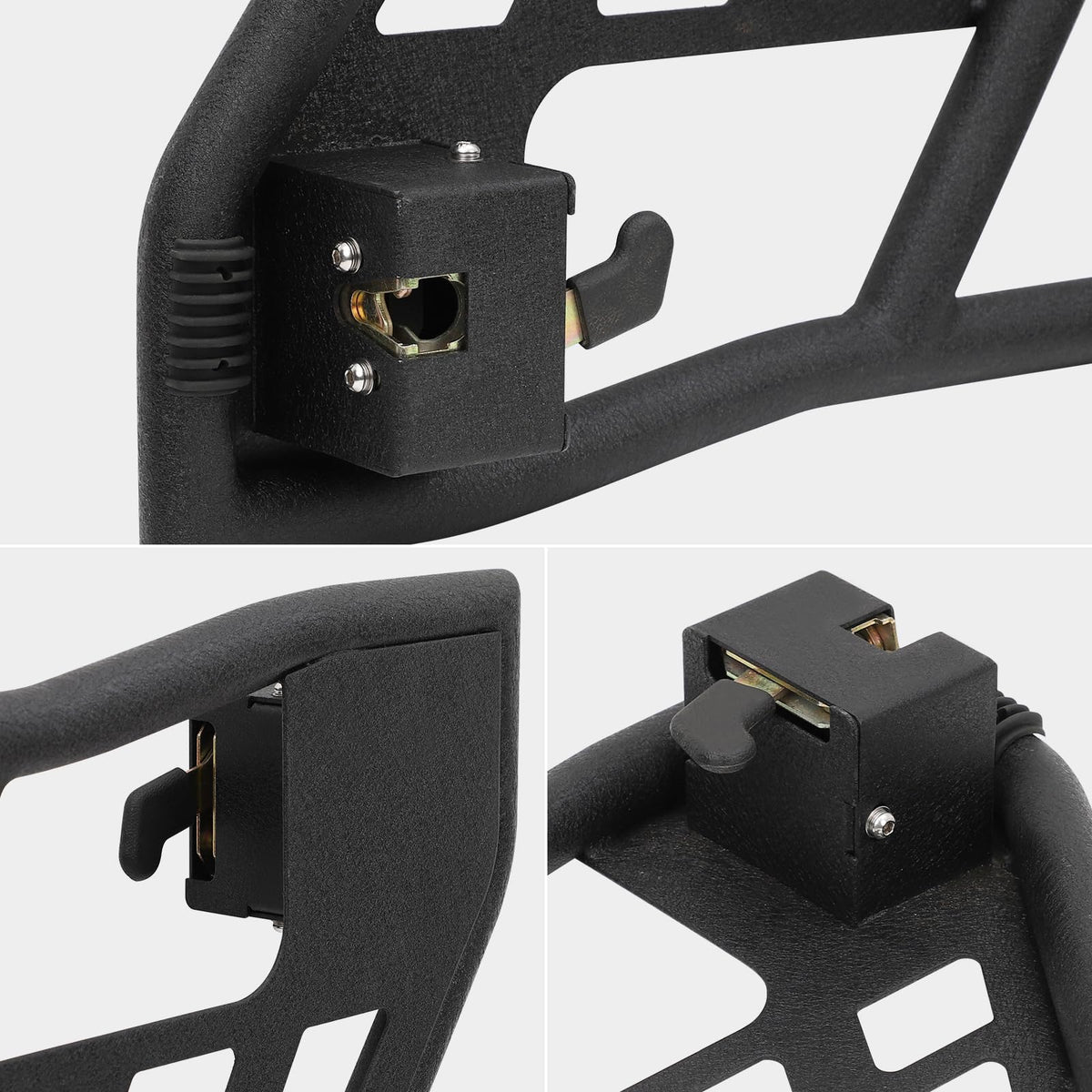 Off-Road Safari Tubular Half Doors Compatible With 2018-2023 Wrangler JL 4 Door - Set Of 4