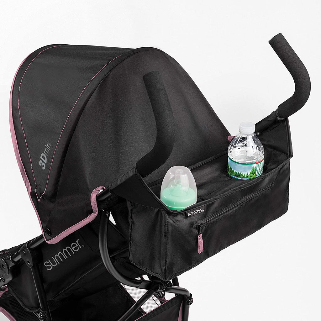 Convenience Lightweight Infant Stroller, Blue/Black - Compact Fold