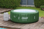 Coleman SaluSpa Tahiti Inflatable Hot Tub Spa, 2-4 Person AirJet Spa - Tahiti