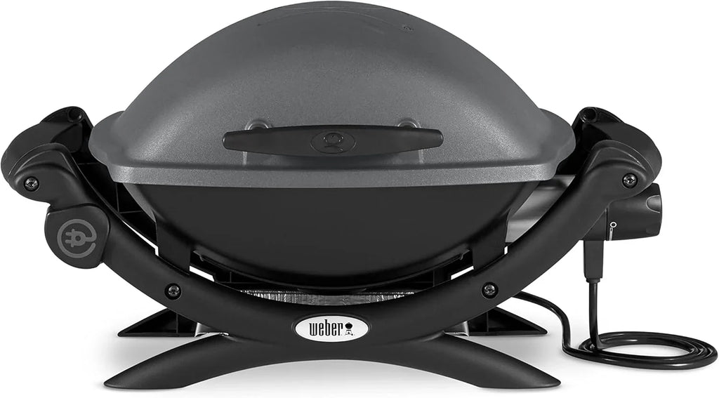 Weber Q1400 Electric Grill, Dark Gray, 2200 Watt